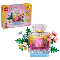 LEGO Creator 3-in-1 Parfümflasche mit Blumendeko (31383) LEGO Creator 3-in-1 Parfümflasche mit Blumendeko (31383)
