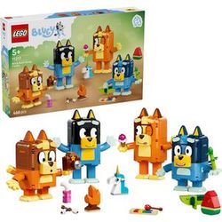 LEGO Bluey - Blueys Familie aus LEGO Steinen (11217)