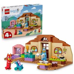 LEGO Bluey - Schule mit Rusty und Bluey (11221)