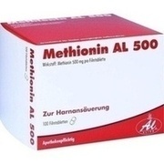 ALIUD Pharma METHIONIN AL 500, 100 Filmtbl. (N3)