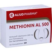 ALIUD Pharma METHIONIN AL 500, 50 Filmtbl. (N2)