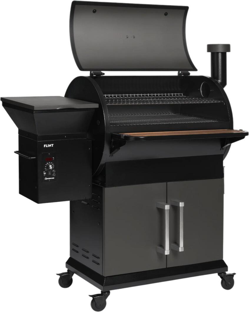Burnhard Flint Pelletsmoker