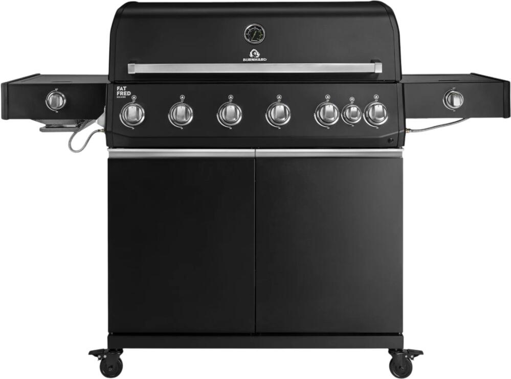 Burnhard Fat Fred Deluxe Plus Gasgrill 6-Brenner Burnhard Fat Fred Deluxe Plus Gasgrill 6-Brenner