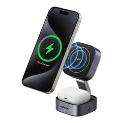 UGREEN MagFlow Qi2 Wireless Charger (35316)
