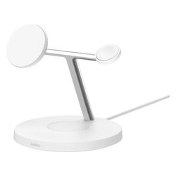 Belkin BoostCharge Pro Kabellose 3-in-1-Ladestation mit Qi2 (15 W)