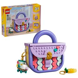 LEGO Creator 3-in-1 Modische Tasche mit Staufach (31391)