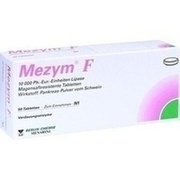 Berlin-Chemie MEZYM F, 50 Filmtbl. (N1)