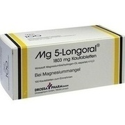 Drossapharm MG 5 LONGORAL, 100 Kautbl. (N3)