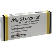 Drossapharm MG 5 LONGORAL, 20 Kautbl. (N1)