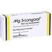 Drossapharm MG 5 LONGORAL, 50 Kautbl. (N2)