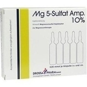 Drossapharm MG 5 SULFAT 10%, 5 Amp. (N1) 10%