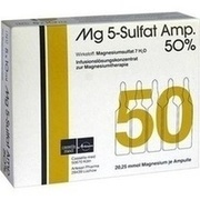 Drossapharm MG 5 SULFAT 50%, 5 Amp. (N1) 50%