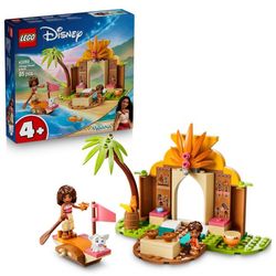 LEGO Disney Vaianas Hütte und Boot (43282)