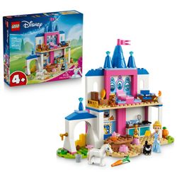 LEGO Disney Cinderellas Tierpalast (43283)