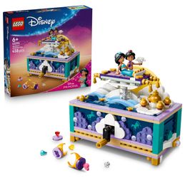 LEGO Disney Jasmins Schmuckkästchen (43295)