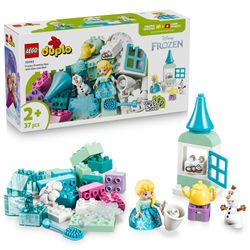 LEGO DUPLO Disney Frozen Kreativbox mit Elsa und Olaf (10462)
