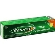 Bayer Vital Berocca Performance Brausetabletten 15 Stück