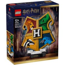 LEGO Harry Potter Hogwarts Hauswappen (76462)