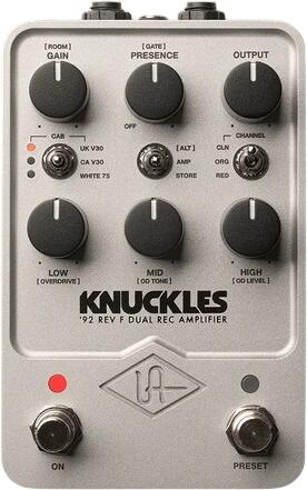 Universal Audio Knuckles '92 Rev F Dual Rec