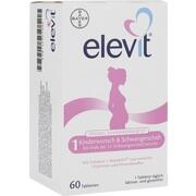 Bayer Vital Elevit 1 Kinderwunsch & Schwangerschaft Tabletten 60 Stück