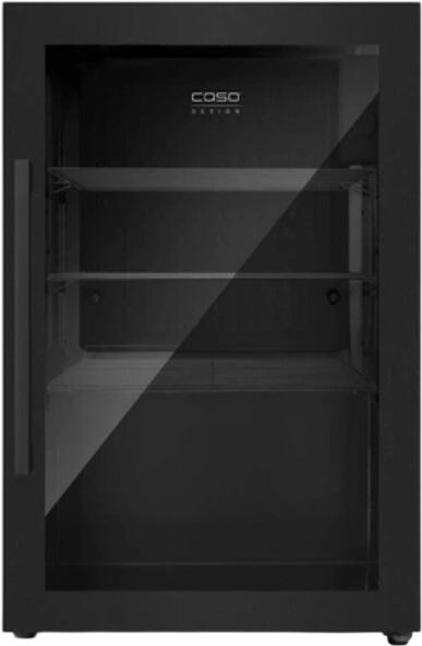 Caso BBQ Cooler Black S-R