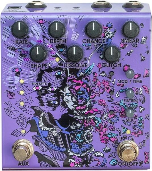 Old Blood Noise Endeavors Parting Purple Limited Edition