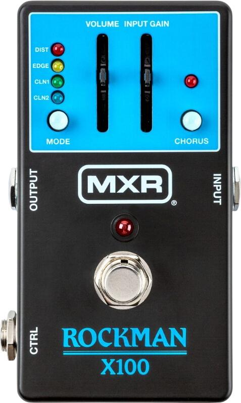 MXR Rockman X100
