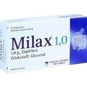 Berlin-Chemie MILAX 1.0, 10 Zäpf. (N2) 1,0