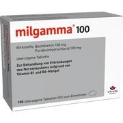Wörwag Pharma Miligamma 100 mg Tabletten 100 Stk.