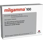 Wörwag Pharma MILGAMMA 100MG, 30 Drg. (N1)