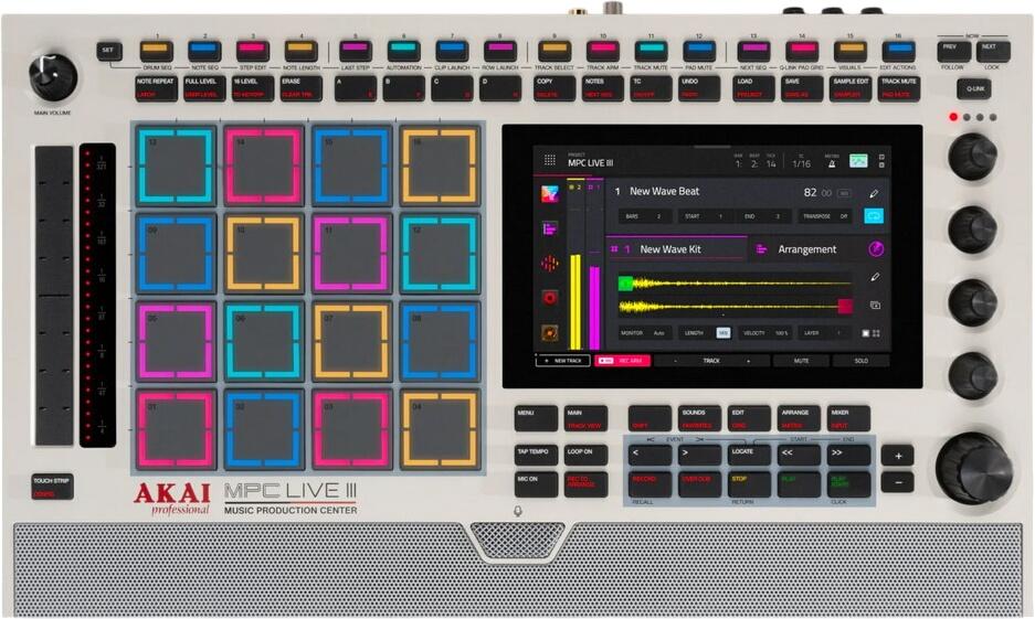 Akai MPC Live III Retro Akai MPC Live III Retro