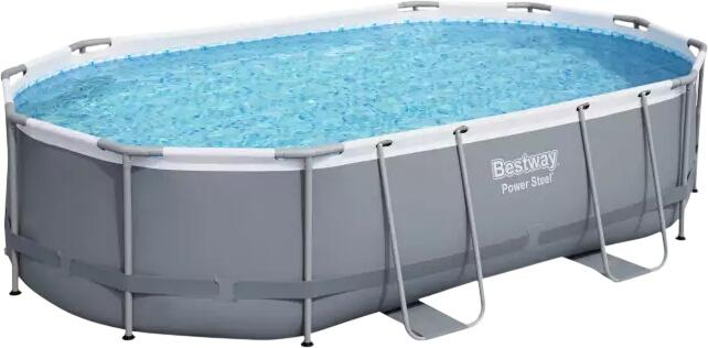 Bestway Power Steel Frame Pool Komplett-Set (56448_23/24) Bestway Power Steel Frame Pool Komplett-Set (56448_23/24)