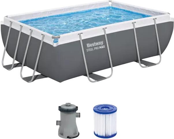 Bestway Steel Pro MAX Frame Pool Set (56629_25) Bestway Steel Pro MAX Frame Pool Set (56629_25)