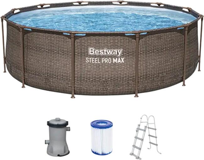 Bestway Steel Pro MAX Frame Pool-Set Ø 366 x 100 cm (56709_26)