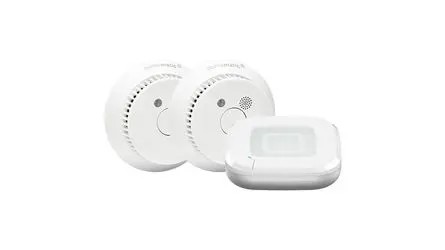 HomeMatic IP Starterset Rauchwarnmelder 2er Set (162162A0) HomeMatic IP Starterset Rauchwarnmelder 2er Set (162162A0)