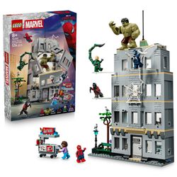 LEGO Marvel Großer Showdown: Spider-Man vs. Hulk (76350)