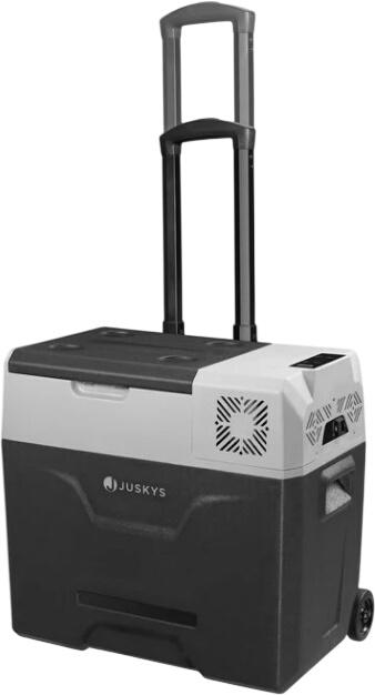 Juskys Kompressor Kühlbox Yukon 50 l