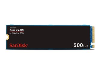 SanDisk Plus 500GB (SDSSDA3N-500G-G26)