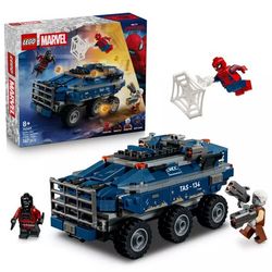LEGO Marvel Spider-Man: Die Verfolgung des Gefangenentransporters (76349)