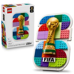 LEGO Editions Offizielles Emblem des FIFA World Cup 2026 (43032)