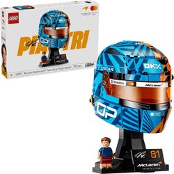 LEGO Editions McLaren Mastercard F1 Team Oscar Piastri Helm (43017) LEGO Editions McLaren Mastercard F1 Team Oscar Piastri Helm (43017)