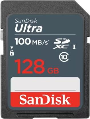 SanDisk Ultra SDXC UHS-I 128GB (SDSDUNR-128G-GN3IN)