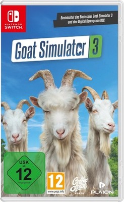 Koch Media Goat Simulator 3 Switch