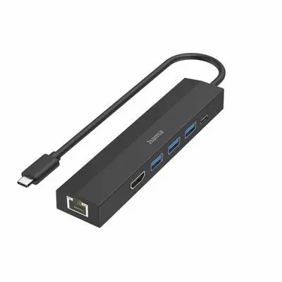 Hama USB-C Hub Multiport USB-C 3.0 (00200144)