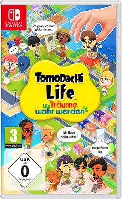 Nintendo Tomodachi Life: Wo Träume wahr werden Switch