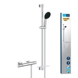 Grohe Precision Feel Brausebatterie mit Brausegarnitur (34853001) Grohe Precision Feel Brausebatterie mit Brausegarnitur (34853001)