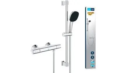 Grohe Precision Trend Batterie mit Brausegarnitur (34237003)