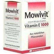 Rodisma-Med MOWIVIT VITAMIN E 1000, 50 Kps. (N2) 1000 I.E.