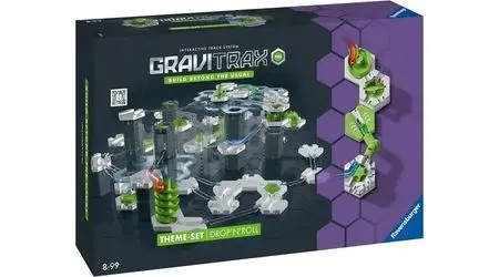 Ravensburger GraviTrax PRO Starter-Set Drop'n'Roll