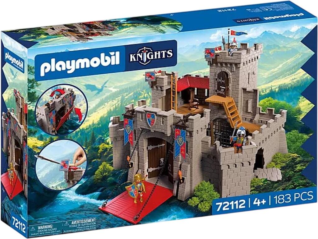 Playmobil Knights Große Löwenritterburg (72112)